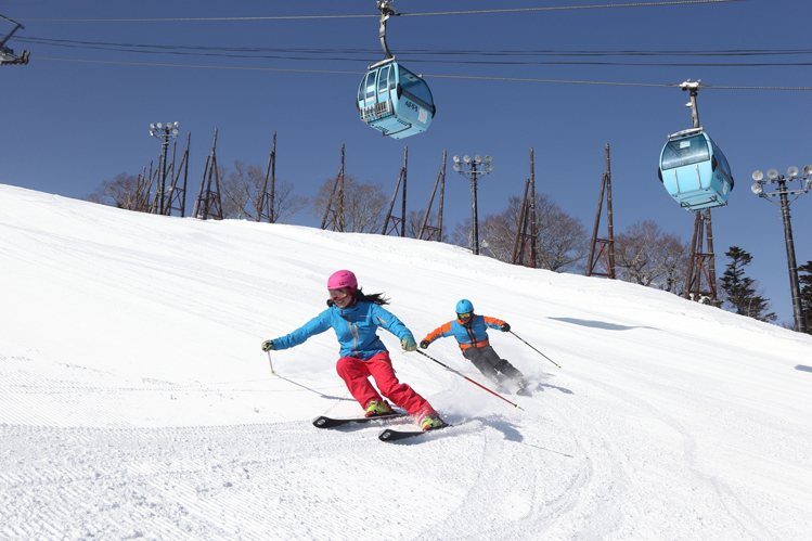 冬季滑雪主題商品也出爐。圖／雄獅旅遊提供