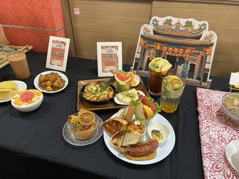 台北市商業處推出「美食在台北‧逗陣呷艋舺」活動。記者徐偉真／攝影