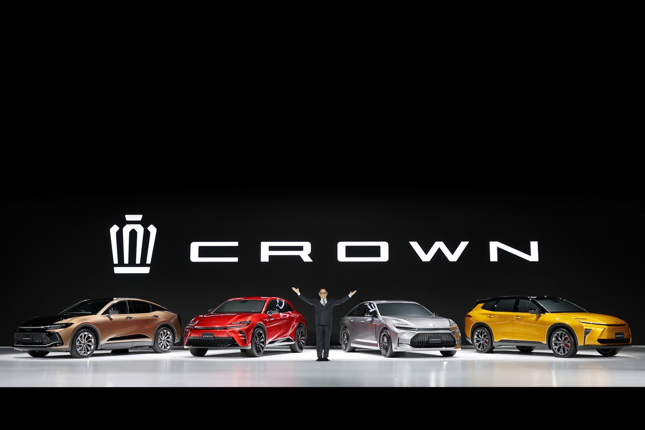 劃分四大車型級距，首次投放國際市場！　Toyota第16代Crown正式發表