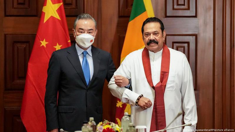 斯里兰卡驻华大使：相信中方将提供40亿美元援助(photo:UDN)