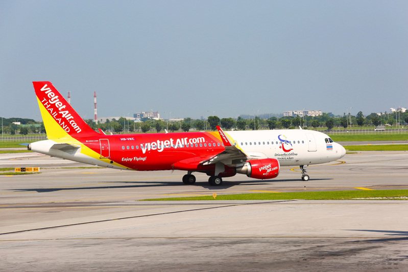 泰國越捷航空公司今日宣布將自8月16日推出台北（桃園）到曼谷（素萬那普）的全新國際航線。圖／泰越捷航空提供