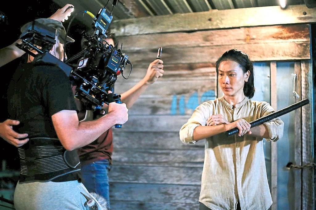 觀眾對導演陳翠梅自己出飾女主角「李圓滿」感到好奇。圖／海鵬提供