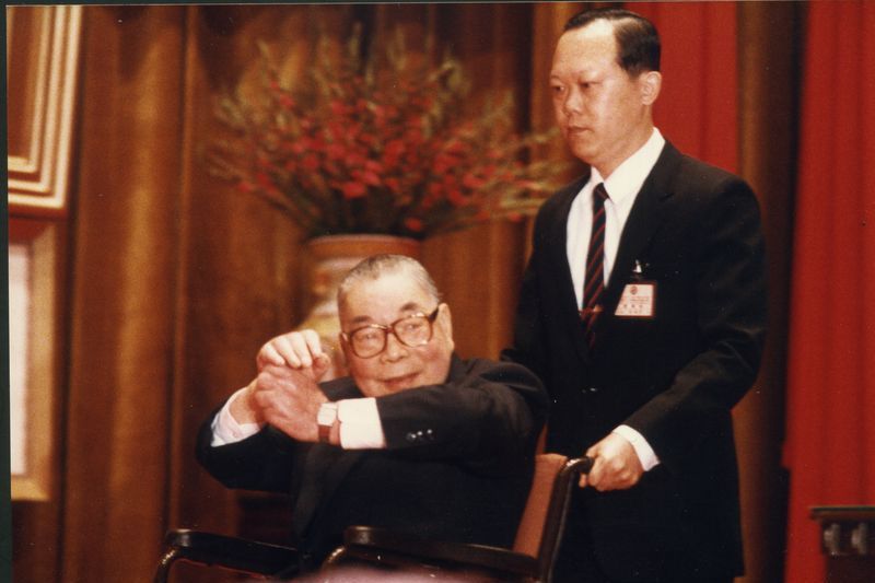 總統蔣經國於1988年1月13日辭世。 圖／聯合報系資料照片