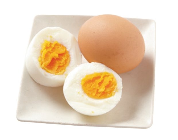 蛋白和蛋黃，都是優質蛋白質的來源。