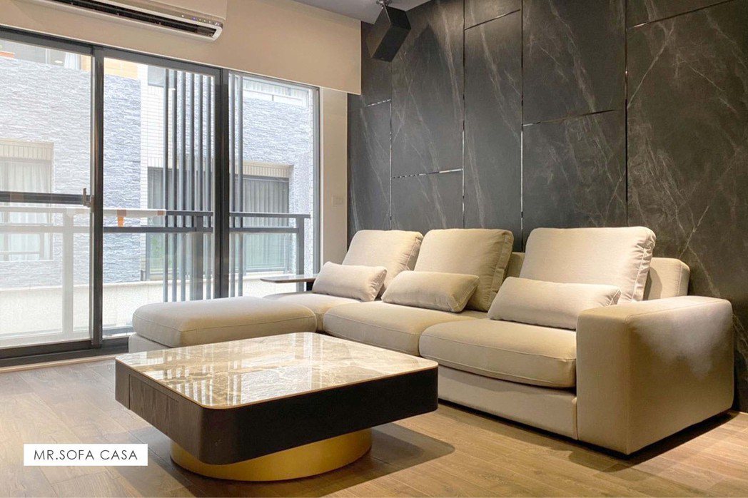 涼感沙發創造舒適避暑空間