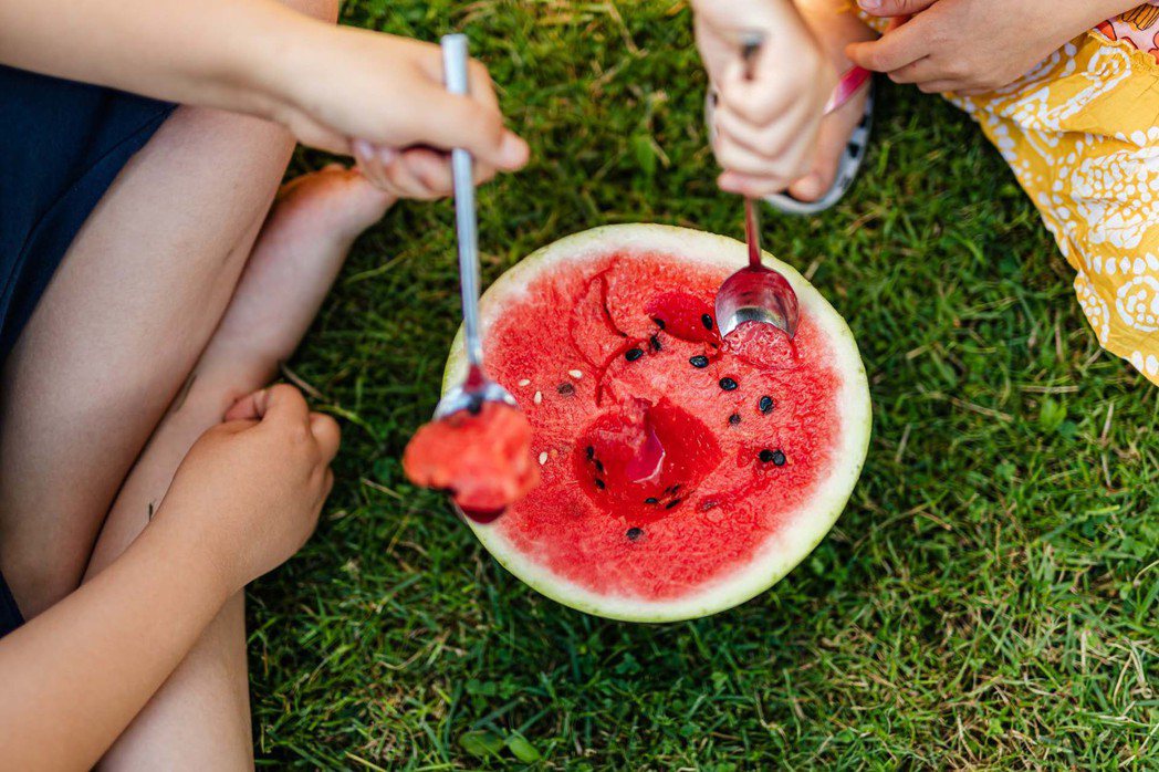 吃冰鎮水果消暑　圖片來源：pixabay