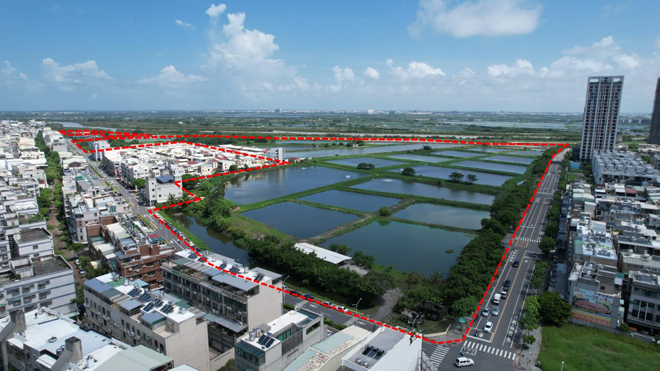 台南市中西區約30公頃的學產地將轉型成為科技產業專區，帶動市中心發展。圖／南市都發局提供
