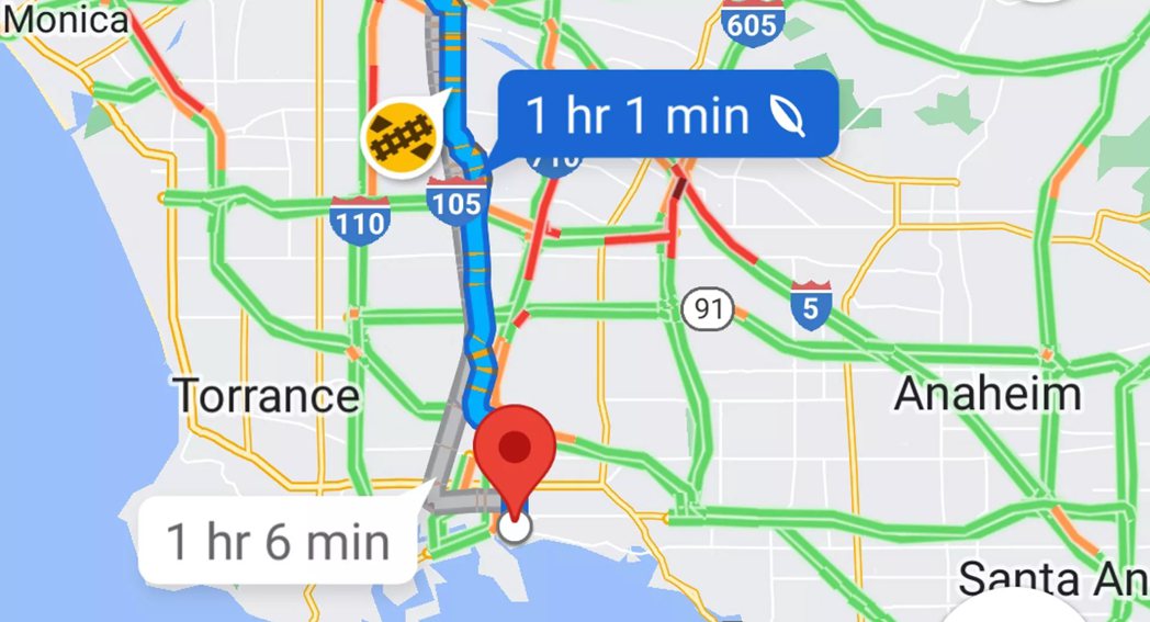 傳出Google地圖將推出測試版，新增油電車和純電車特定導航服務。 摘自Carscoops.com