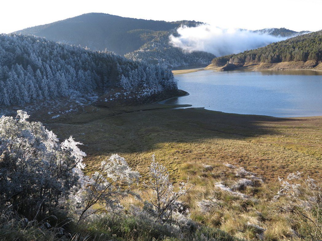 全世界第一條「寂靜山徑」在太平山翠峰湖的環山步道。 圖／羅東林管處提供