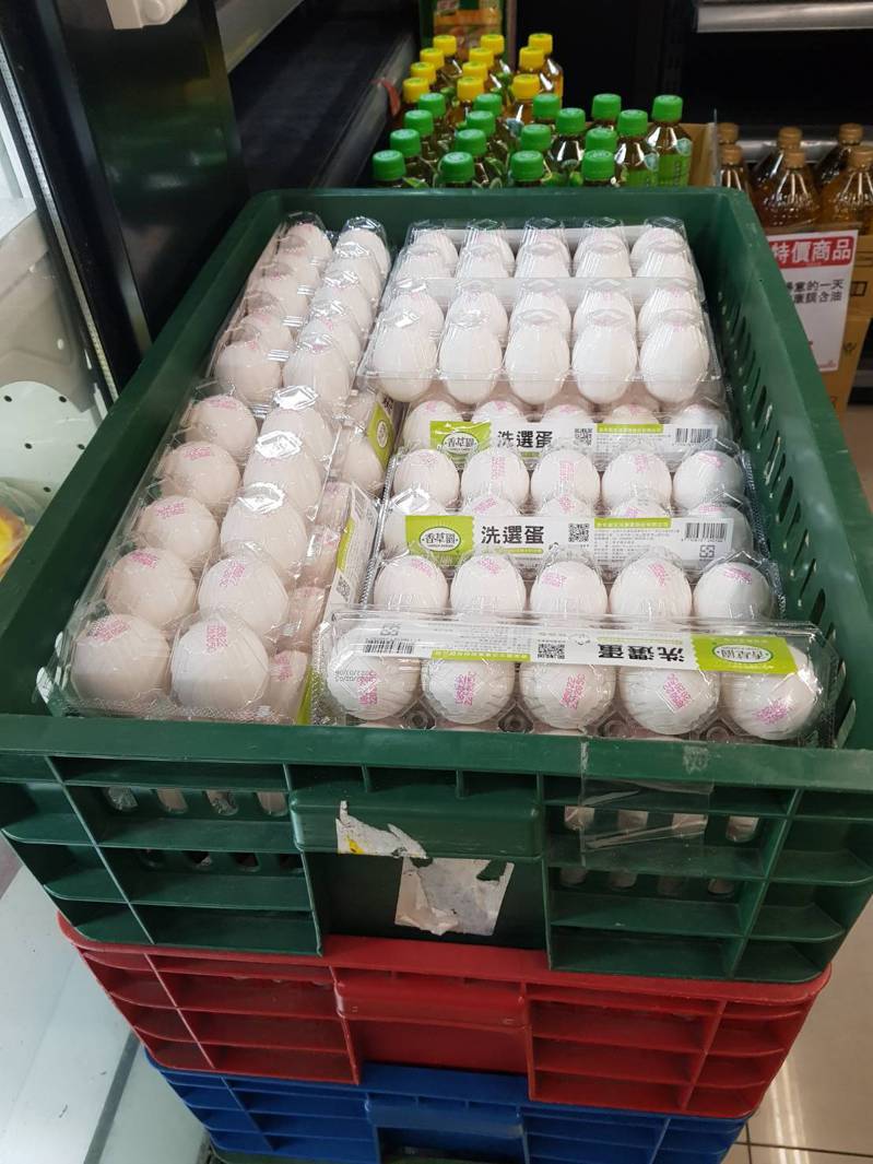 雞蛋批發價20日起再漲2元，農委會表示，主要是需求大增，所以上揚。本報資料照片