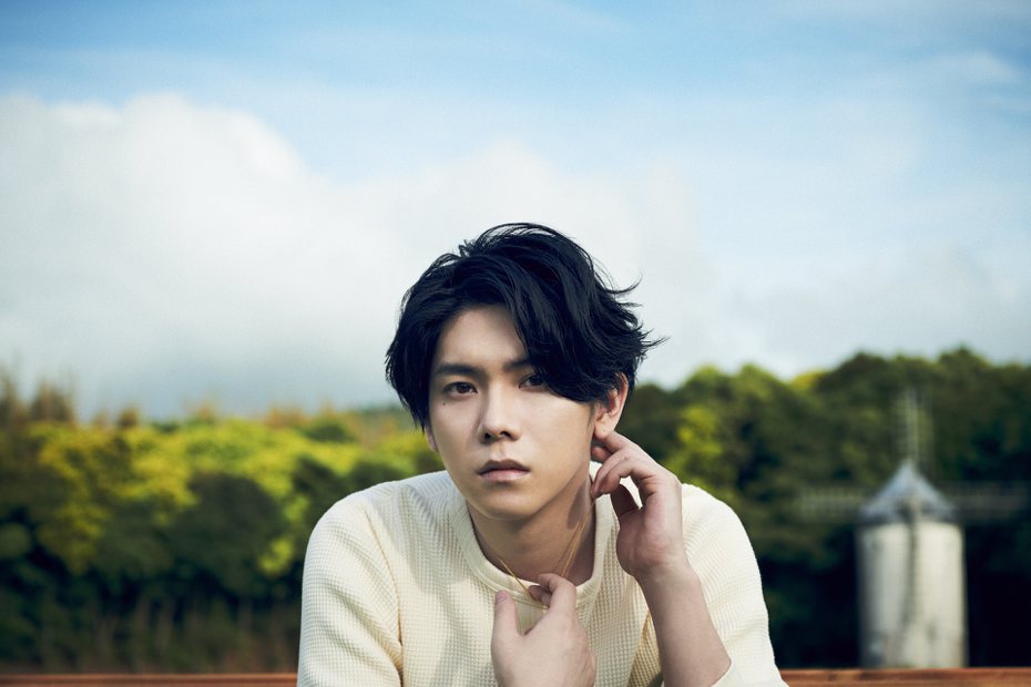 楊宇騰下月5日將推出自己填詞的第一首日文單曲「心鏡」。圖／泓康天下娛樂文創提供