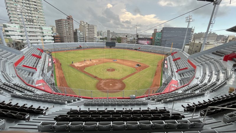 新竹棒球場整體。記者蘇志畬／攝影