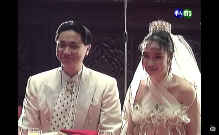 邰智源1993年結婚的影片曝光。 圖／擷自Youtube
