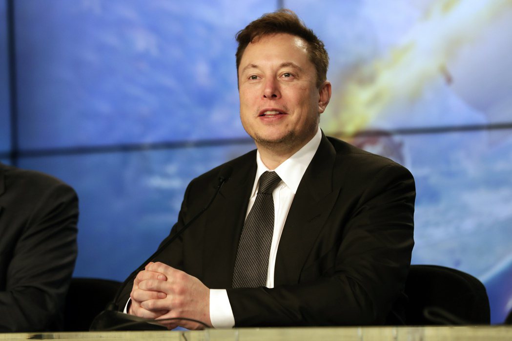 Tesla執行長Elon Musk。美聯社