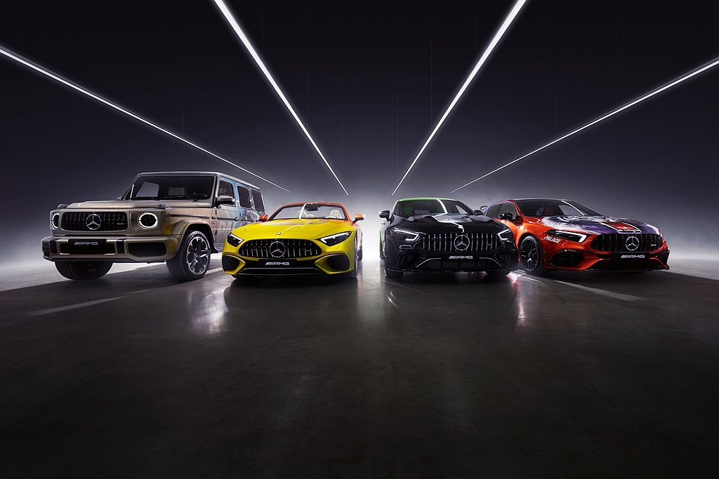德國豪華車廠賓士，日前公布2022年第二季與上半年全球銷售報告。 圖／Mercedes-Benz提供