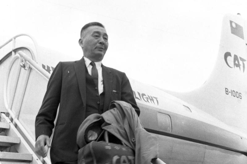 有「銀壇霸王」之稱的演員王元龍於1959年辭世。圖／聯合報系資料照片