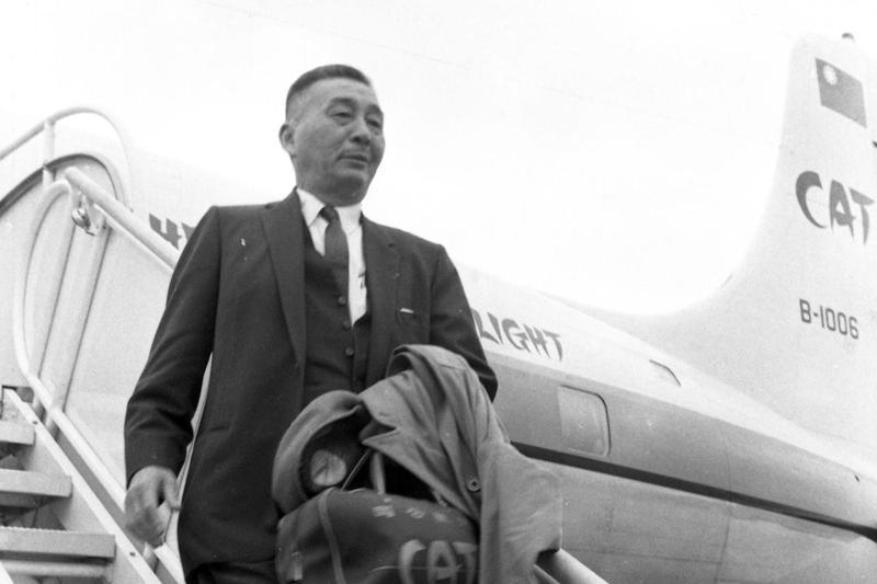 有「銀壇霸王」之稱的演員王元龍於1959年辭世。圖／聯合報系資料照片