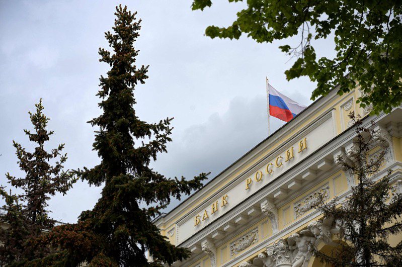 俄国央行22日宣布今年第五度降息决定。法新社(photo:UDN)