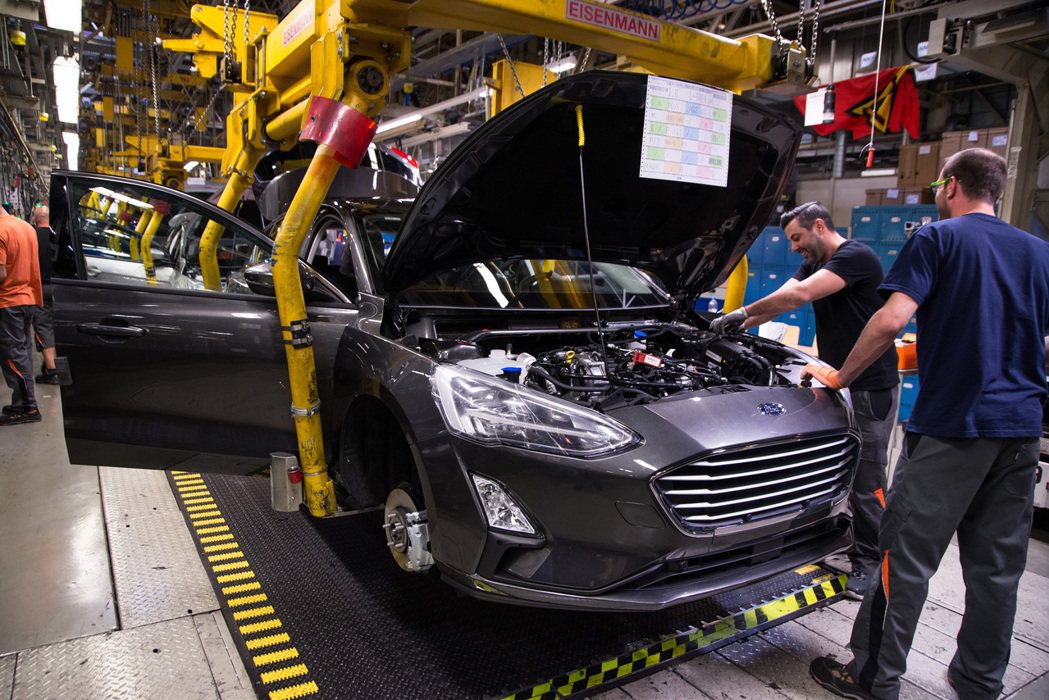 Ford位於德國Saarlouis的工廠是歐規Focus的主要生產基地。 摘自F...