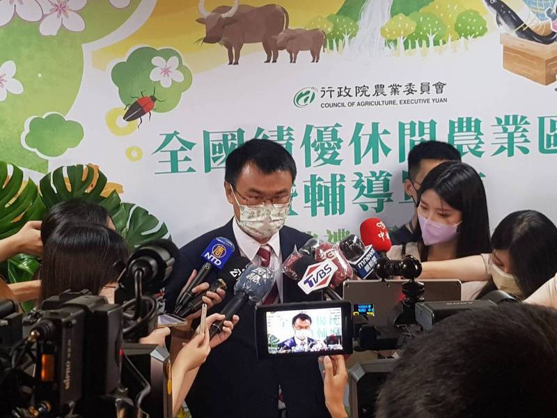 農委會主委陳吉仲表示，「鳳梨都能克服了，（石斑魚）這次一定也能」。圖／聯合報系資料照片