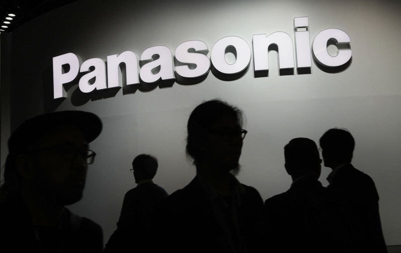 Panasonic松下电器。 美联社(photo:UDN)