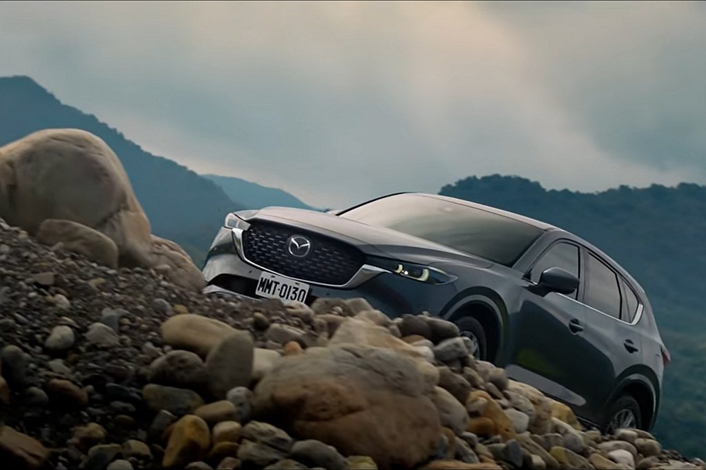 台灣馬自達發表品牌影片「My Next Step 下一步 為嚮往啟程」。 圖／Mazda提供