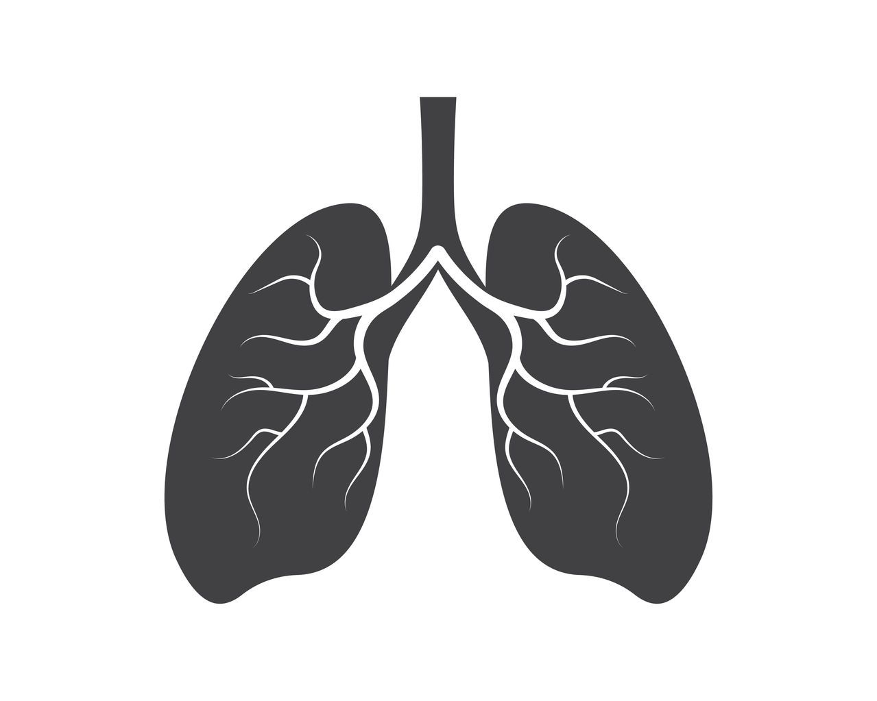 從不吸菸的人一生中得肺癌的機率大約是1%，而持續吸菸的人一生中得肺癌的機率大約是15%。