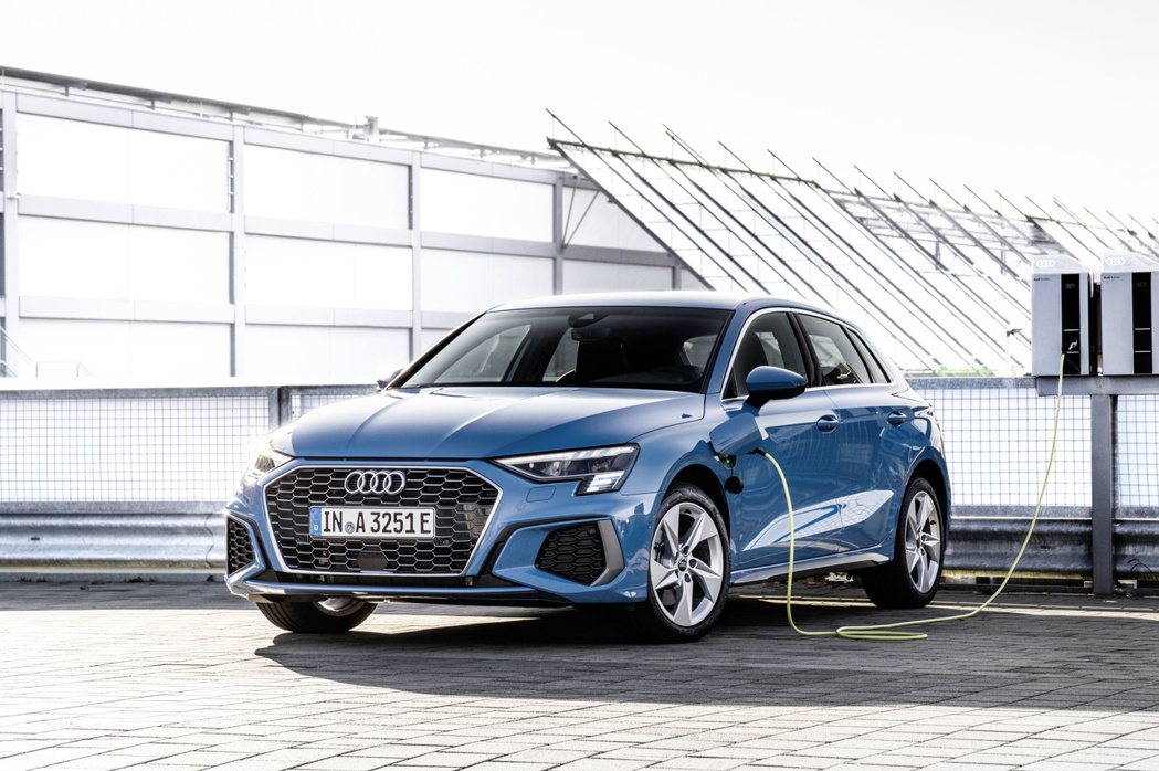 Audi 曾經試圖將電池模組塞入現行款的 A3 當中，但實驗性質較高。 圖 / ...