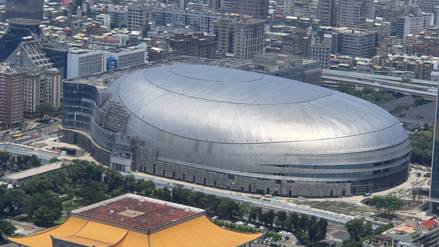 台北市長柯文哲說，台北大巨蛋今年恐難完工。（本報系資料庫）