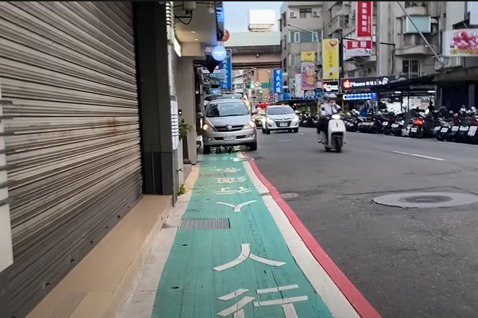 影／綠色人行道很不安全！　外國人點出台灣多項交通不及格規劃