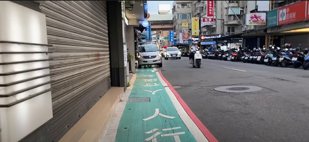 影／綠色人行道很不安全！　外國人點出台灣多項交通不及格規劃