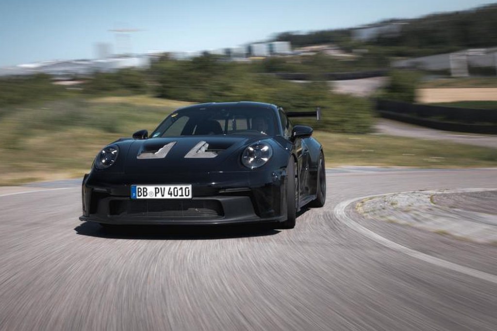 保時捷確認全新911 GT3 RS全球首演時間。 圖／Porsche提供