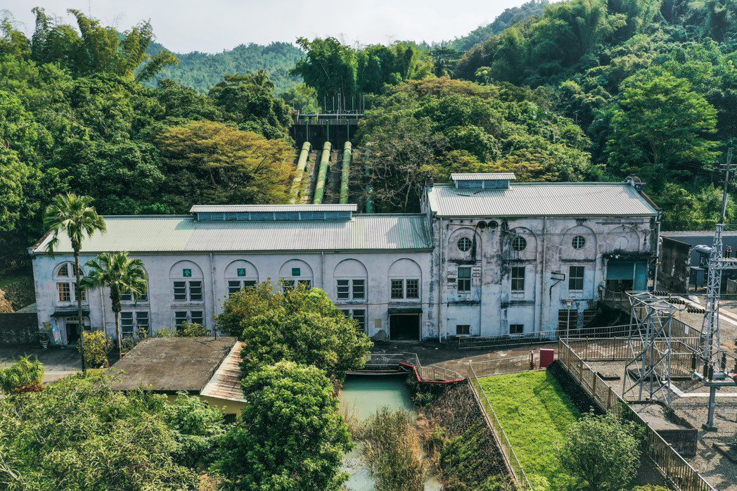 文博遶境路線之一，美濃竹仔門發電廠是臺灣保留最為完整的第一代川流式水力發電廠，對...