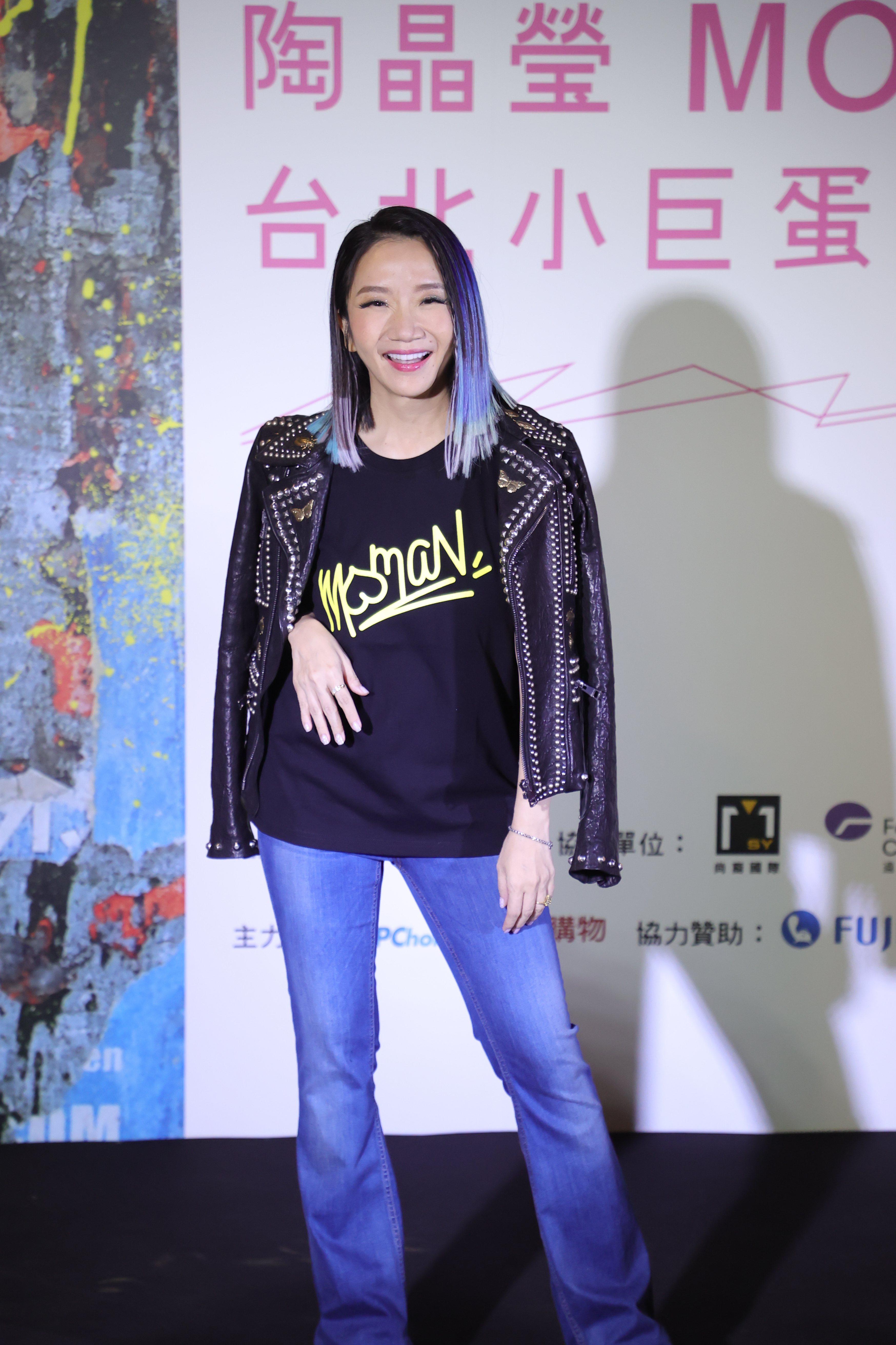 陶晶瑩順利完成出道30周年的「MOMAN」台北小巨蛋演唱會。記者葉信菉／攝影