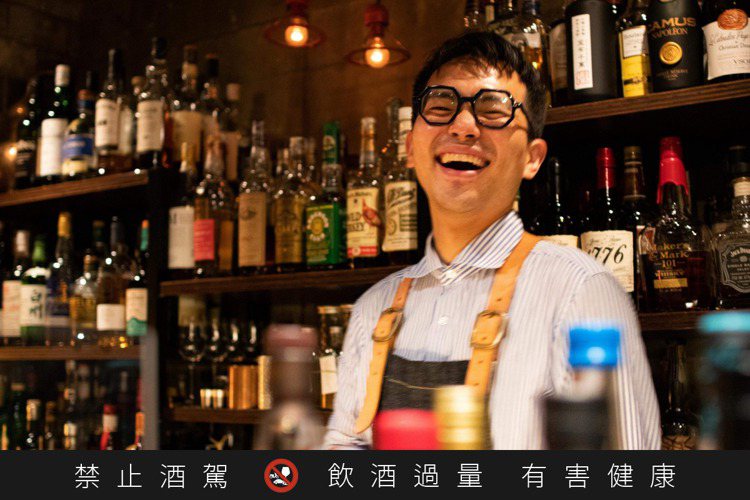 獲得World Class 2016年世界大賽亞軍的日籍調酒師藤井隆。圖／台灣與...