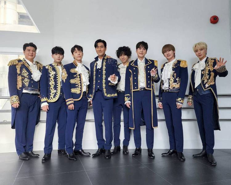 Super Junior有望於下半年度再登寶島。圖／摘自推特