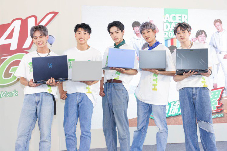 原子少年地球擔任今年Acer Day活動代言人與綠色行動大使，推薦最愛筆電款式。...