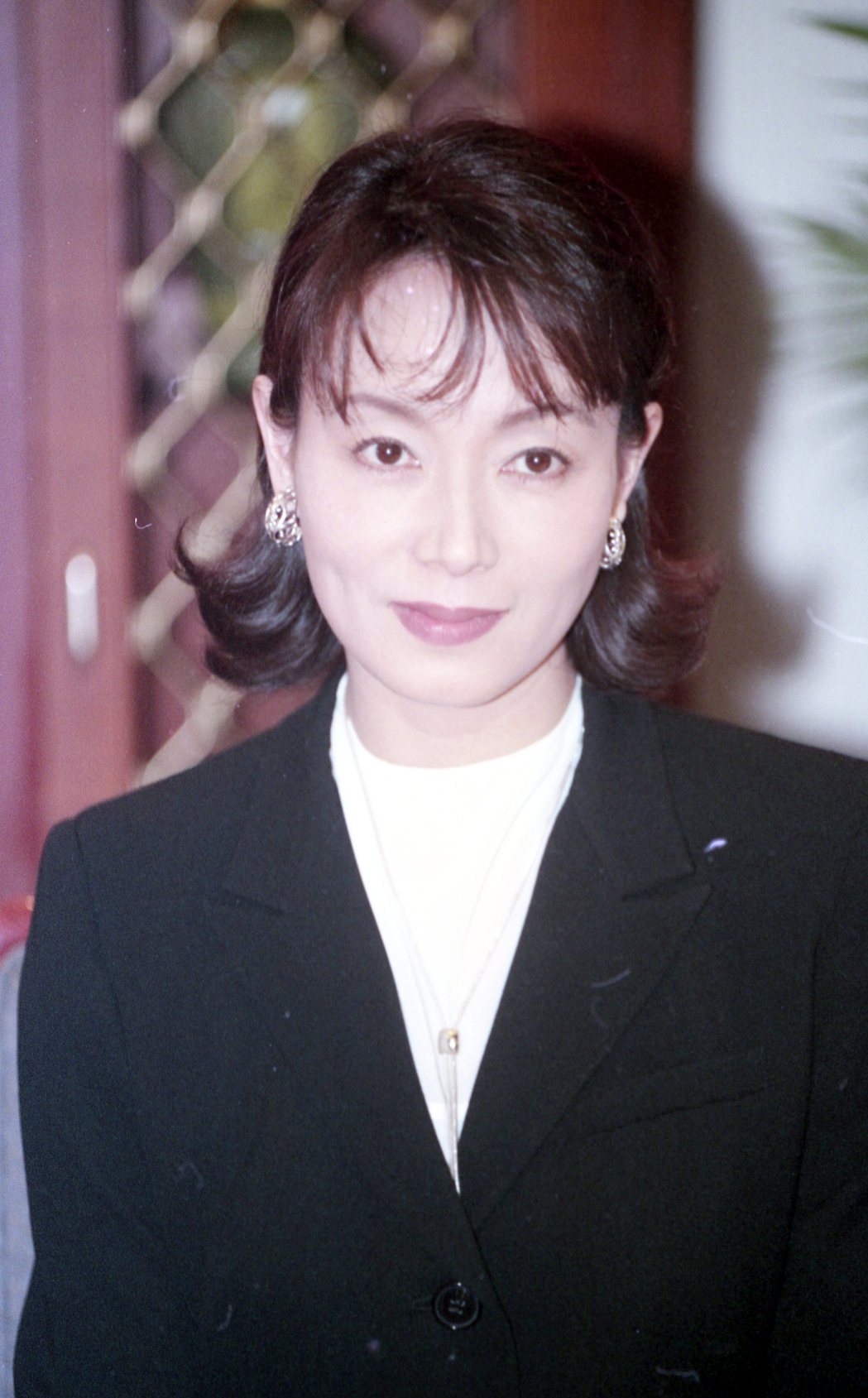 日本女星島田陽子（圖）1980年演出美國影集《幕府將軍》獲金球獎肯定，被譽為「國際女星」享有高等級待遇。圖／聯合報報系資料照