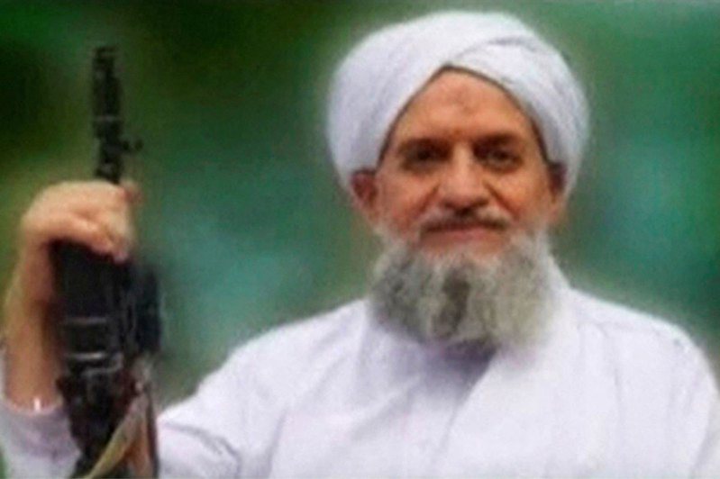 凱達組織（Al-Qaeda）組織現任領導人薩瓦里。路透社