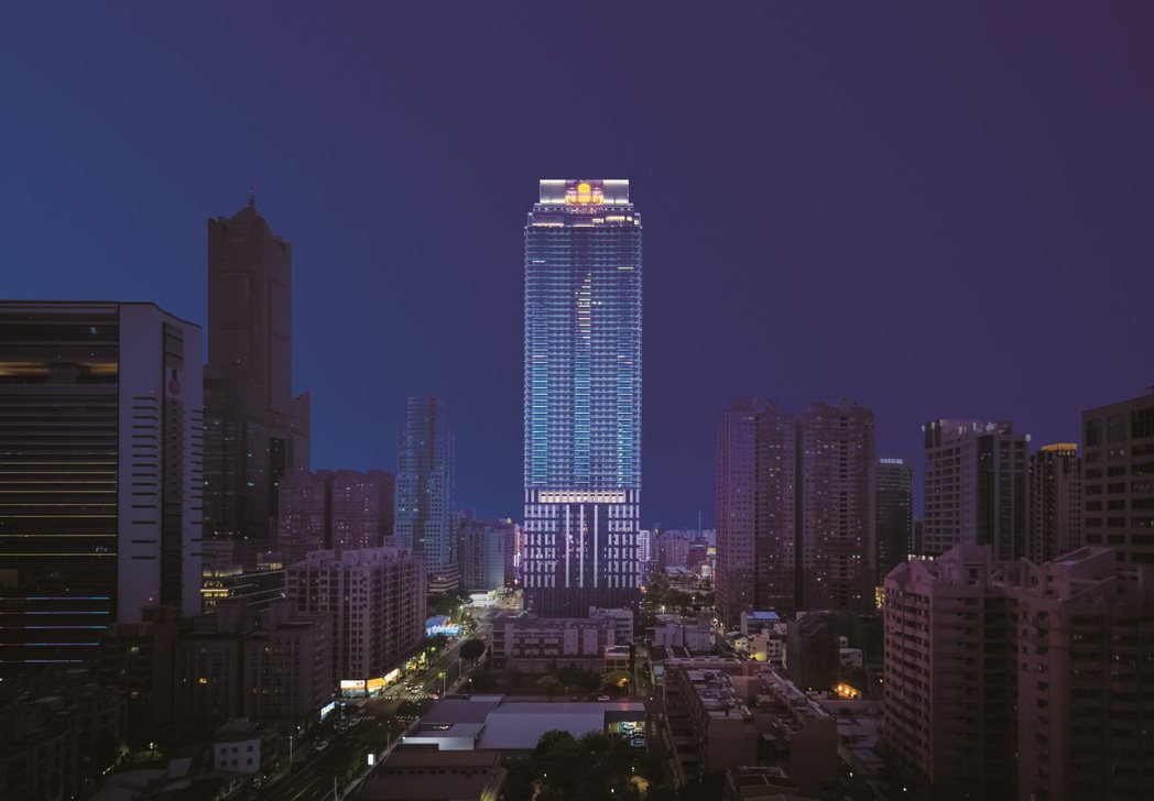 「遠雄THE ONE」是台灣唯一68層垂直複合式星級飯店私宅會所。 遠雄／提供