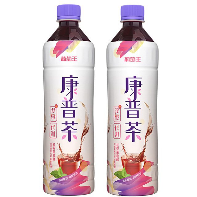 momo購物網「2022年中元飲品熱銷榜」第一名：葡萄王康普茶雙纖飲。圖／mom...