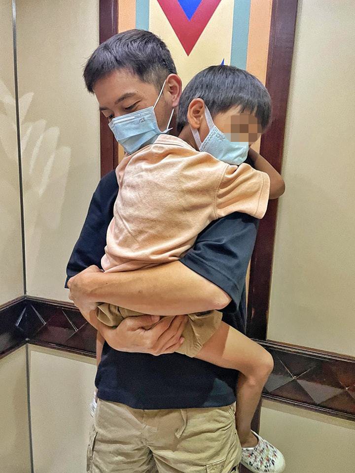 宥勝跟孩子的關係很緊密。圖／摘自臉書