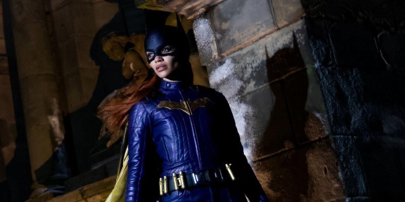 「蝙蝠女孩」耗資近27億台幣拍攝，卻宣布取消推出。圖／摘自推特