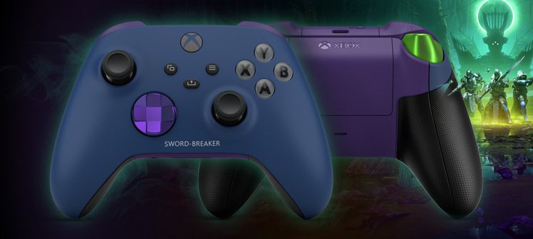 Xbox Design Lab上提供的《天命2》設計款，為玩家在遊戲過程中增添酷...