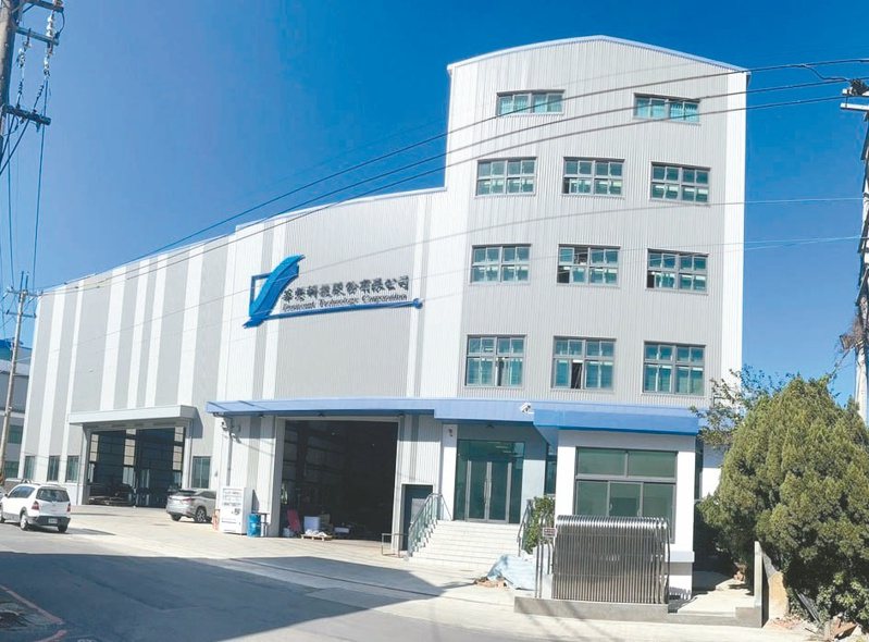 華懋科技龍潭廠，是VOCs廢氣處理系統生產基地。
 華懋／提供
