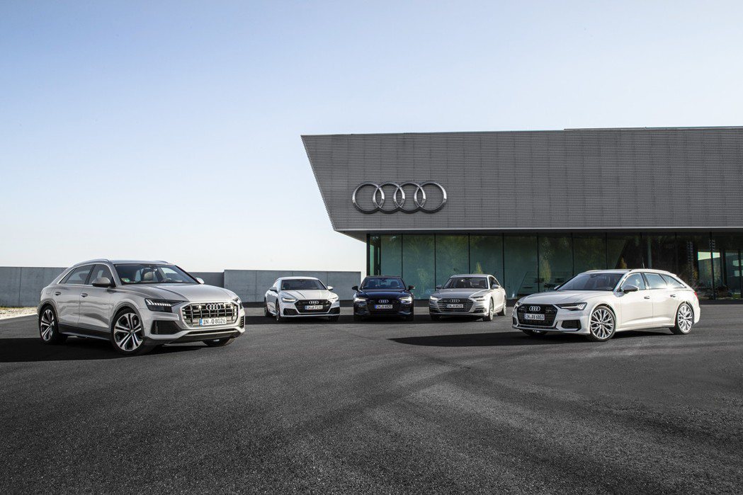 Audi今年上半年銷量不到80萬台。 摘自Audi