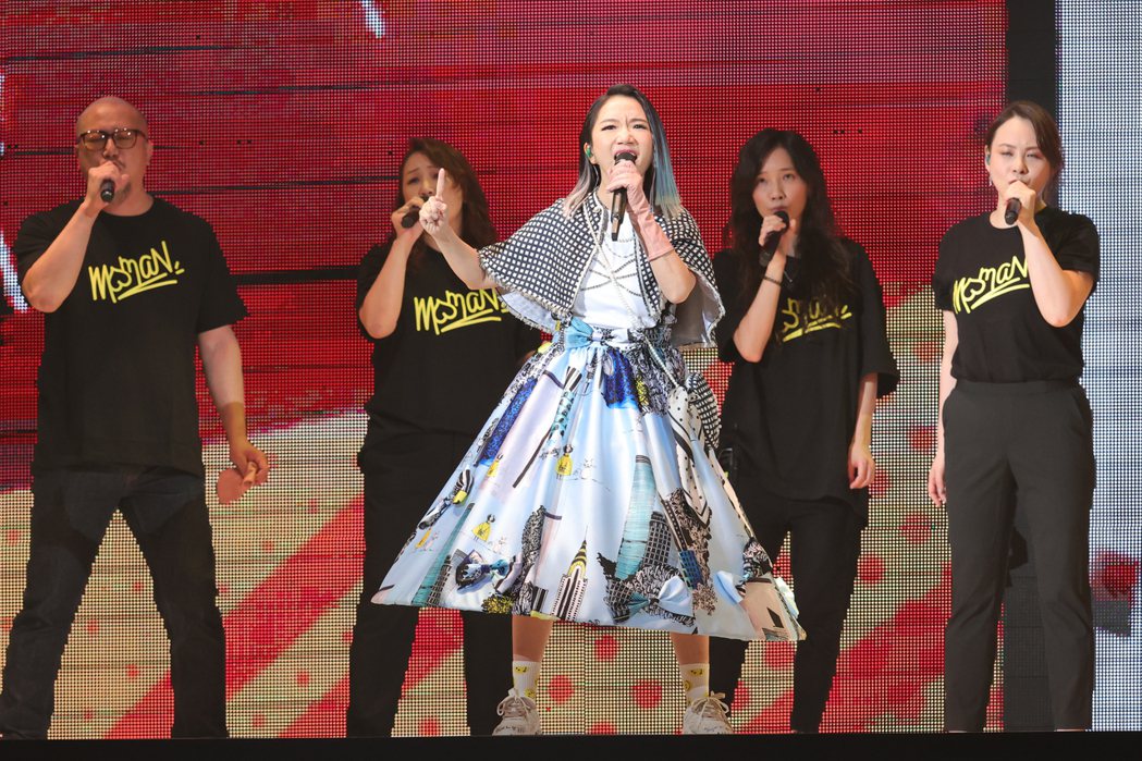 藝人陶晶瑩7月30日舉辦小巨蛋演唱會。記者葉信菉／攝影
