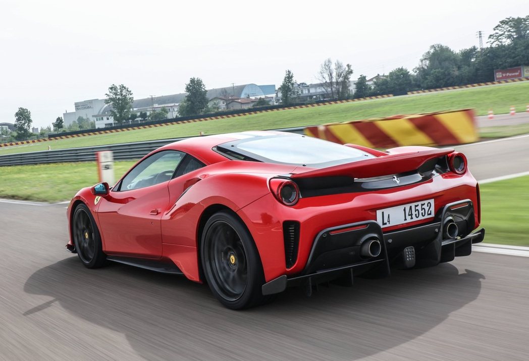 Ferrari將在美國市場召回23,555輛車。 摘自Ferrari