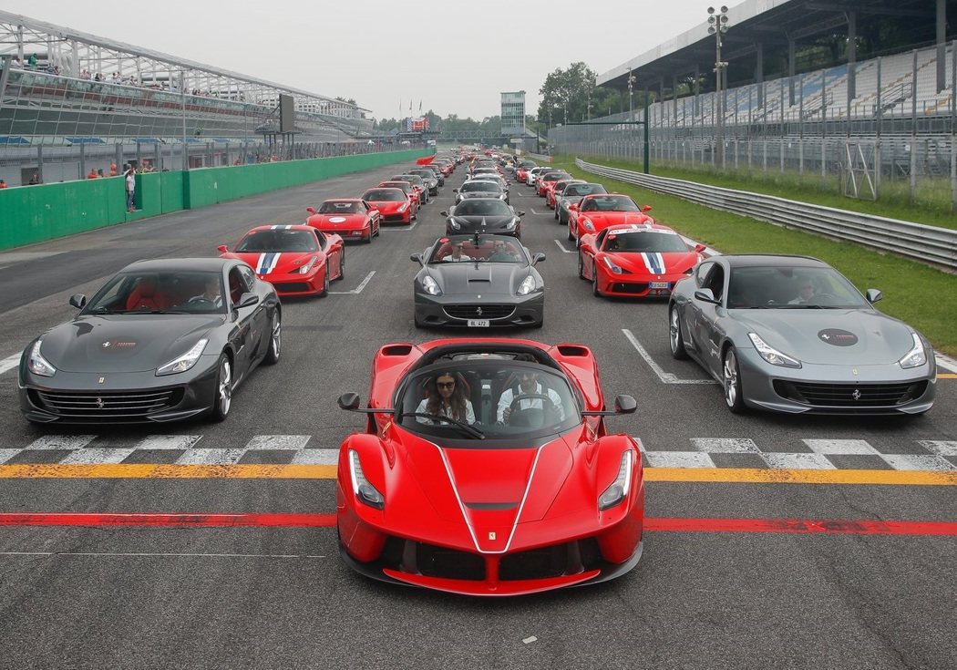 Ferrari這次召回活動的車型跨度之廣，可追溯至2005年。 摘自Ferrari