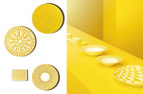 愛馬仕全新餐瓷系列 亮眼黃白配勾勒溫暖陽光